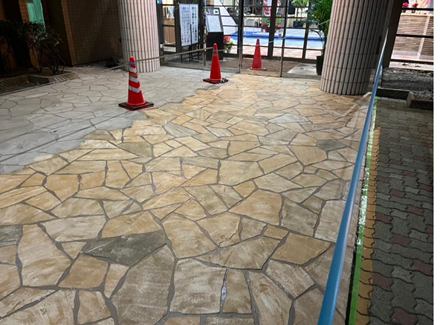 エントランス床